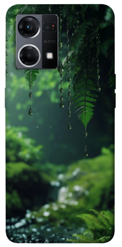 Чохол на Oppo Reno 7 4G rain forest фото 1 з 1