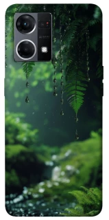 Чохол на Oppo Reno 7 4G rain forest фото 1 з 1