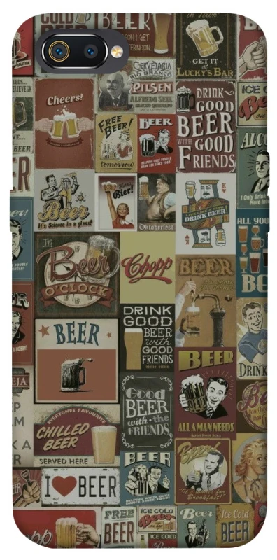 Чохол на Realme C2 Retro collage ver.1 фото 1 з 1