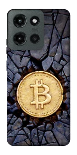 Чохол на Motorola Moto G Power (2025) Bitcoin cracks фото 1 з 1