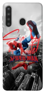 Чохол на Samsung Galaxy A21 Spider Man ver.1 фото 1 з 1