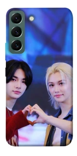 Чехол на Samsung Galaxy S22 Felix & HyunJin фото 1 из 1