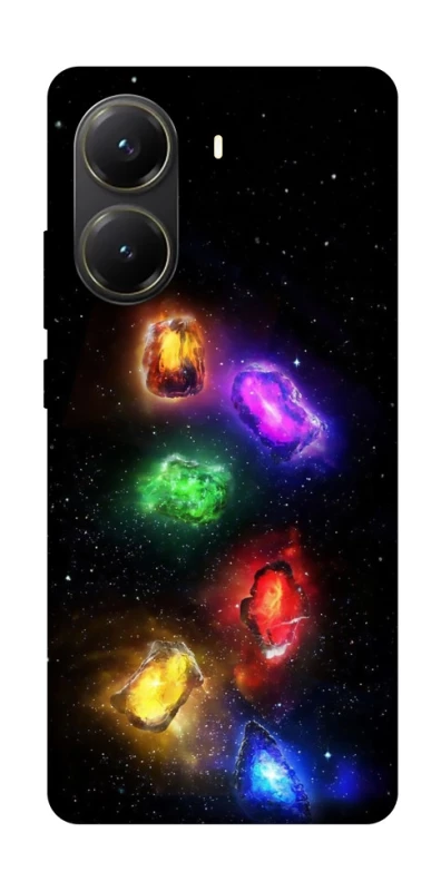 Чехол на Xiaomi Poco X6 Pro Infinity Stones фото 1 из 1