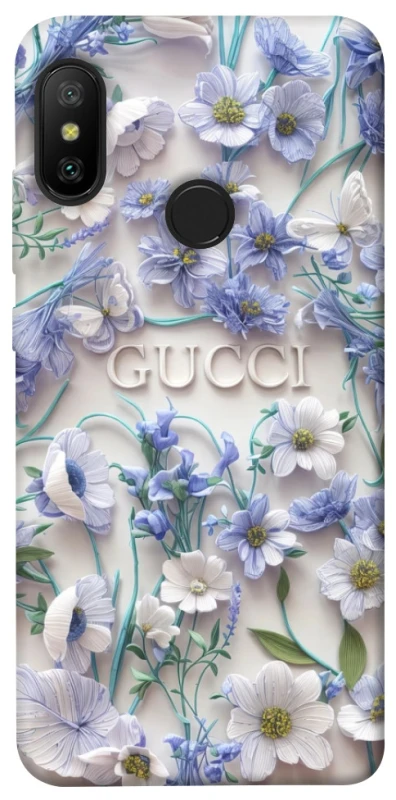 Чехол на Xiaomi Mi A2 Lite / Xiaomi Redmi 6 Pro Gucci ver.1 фото 1 из 1