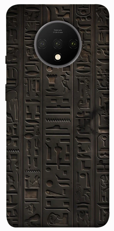 Чехол на OnePlus 7T Hieroglyphs фото 1 из 1