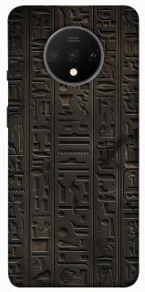 Чехол на OnePlus 7T Hieroglyphs фото 1 из 1