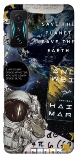 Чохол на Xiaomi Redmi K50 Gaming Project Hail Mary ver.5 фото 1 з 1