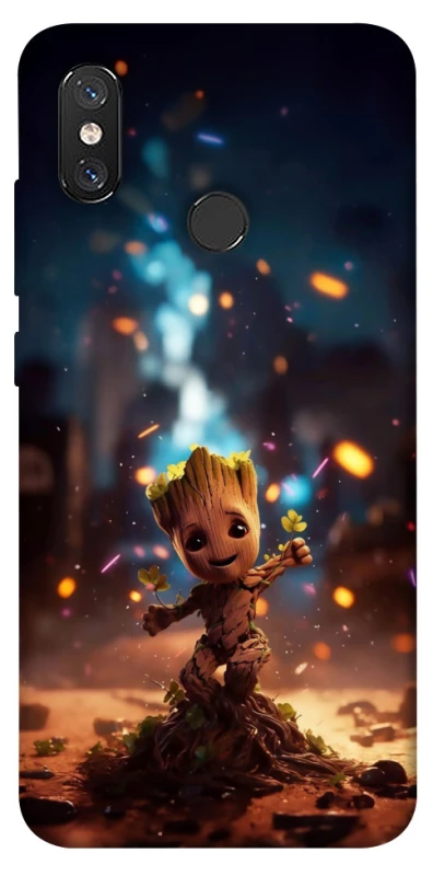 Чехол на Xiaomi Mi 8 Baby Groot v3 фото 1 из 1