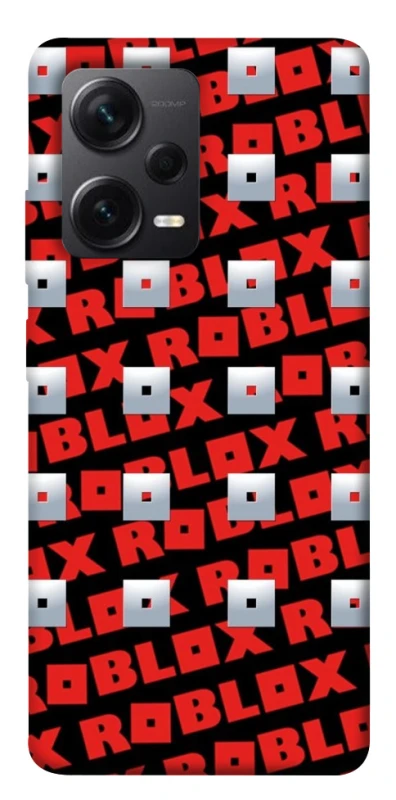 Чехол на Xiaomi Redmi Note 12 Pro 5G Roblox aesthetics ver.9 фото 1 из 1