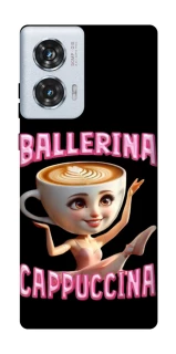 Чохол на Motorola Edge 50 Fusion Ballerina Capuchina фото 1 з 1