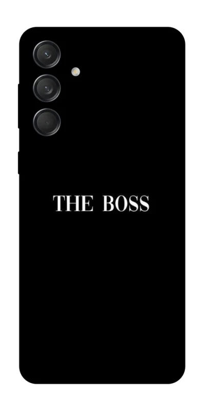 Чохол на Samsung Galaxy M55 The boss фото 1 з 1