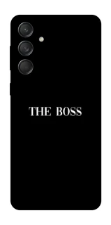 Чохол на Samsung Galaxy M55 The boss фото 1 з 1