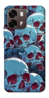 Чехол на Oppo A6 Skulls v2 фото 1 из 2