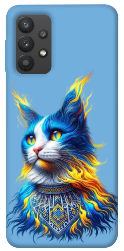 Чохол на Samsung Galaxy A32 (A325F) 4G Кіт патріот фото 1 з 1