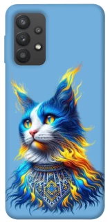 Чохол на Samsung Galaxy A32 (A325F) 4G Кіт патріот фото 1 з 1