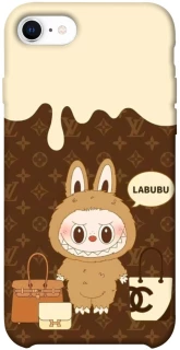 Чохол на Apple iPhone SE (2020) Labubu LV фото 1 з 1
