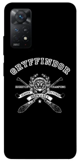 Чохол на Xiaomi Redmi Note 11 Pro 4G/5G Gryffindor logo Harry Potter фото 1 з 1