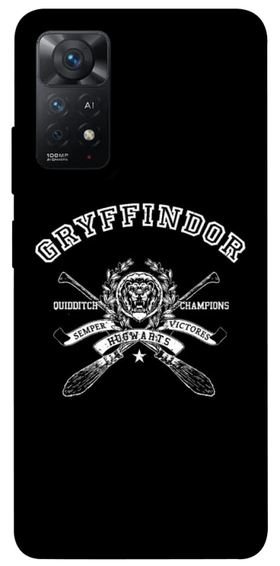 Чохол на Xiaomi Redmi Note 12 Pro 4G Gryffindor logo Harry Potter фото 1 з 1