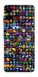 Чехол на Samsung Galaxy A07 Abilities menu ver.1 фото 1 из 1