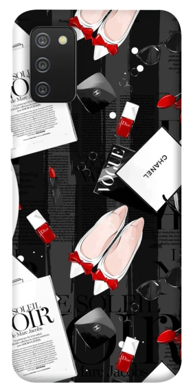 Чехол на Samsung Galaxy A02s Fashion collage ver.4 фото 1 из 1