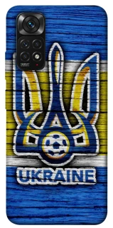 Чехол на Xiaomi Redmi Note 11 (Global) / Note 11S UA-Football ver.1 фото 1 из 1