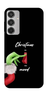 Чохол на Samsung Galaxy M35 Grinch mood фото 1 з 1