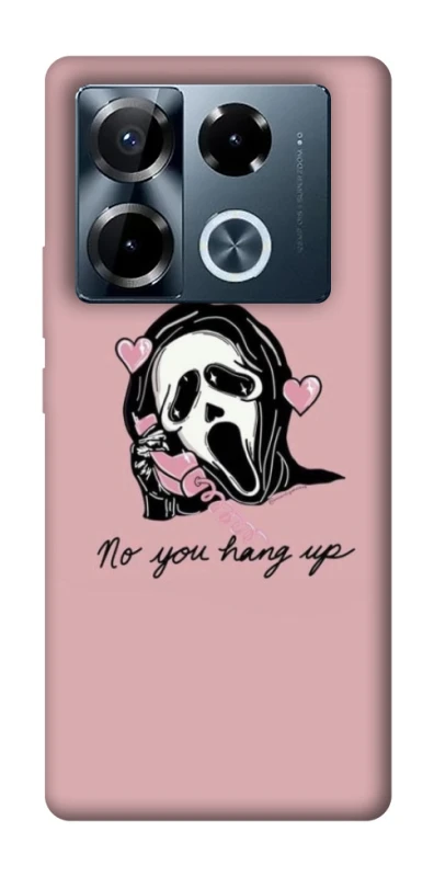 Чохол на Infinix Note 40 Pro 4G You hang up фото 1 з 1