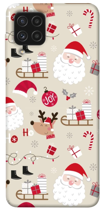 Чехол на Samsung Galaxy A22 4G Новогодний v1 фото 1 из 1
