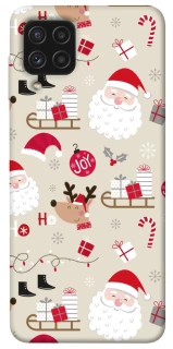 Чохол на Samsung Galaxy A22 4G Новорічний v1 фото 1 з 1