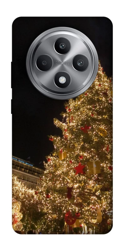 Чехол на Oppo Reno 12 F 4G Новогодний v34 фото 1 из 1