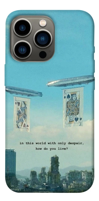 Чохол на Apple iPhone 13 Pro (6.1") Alice in Borderland ver.2 фото 1 з 1