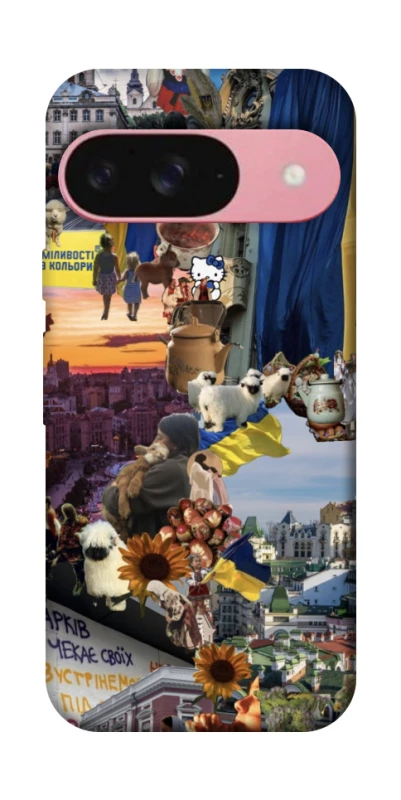 Чехол на Google Pixel 9 Ukraine style ver.2 фото 1 из 1