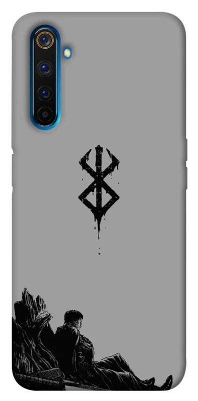 Чохол на Realme 6 Pro Berserk v3 фото 1 з 1