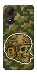 Чохол на ZTE Blade A34 4G Cranium фото 1 з 1