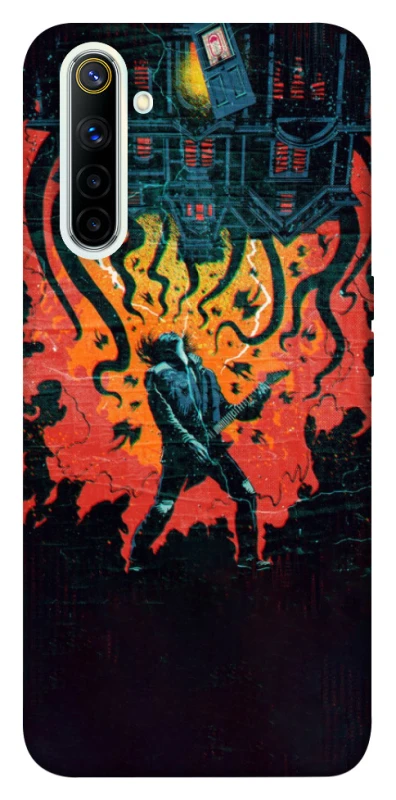 Чохол на Realme 6 Stranger Things ver.3 фото 1 з 1