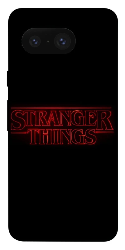 Чехол на Google Pixel 8 Stranger Things ver.5 фото 1 из 1