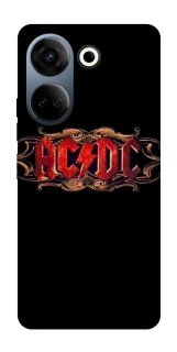 Чехол на TECNO Camon 20 Pro (CK7n) AC/DC фото 1 из 1