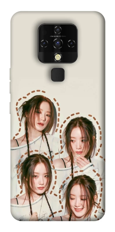 Чохол на TECNO Camon 16 SE Shuhua - (G)I-DLE фото 1 з 1