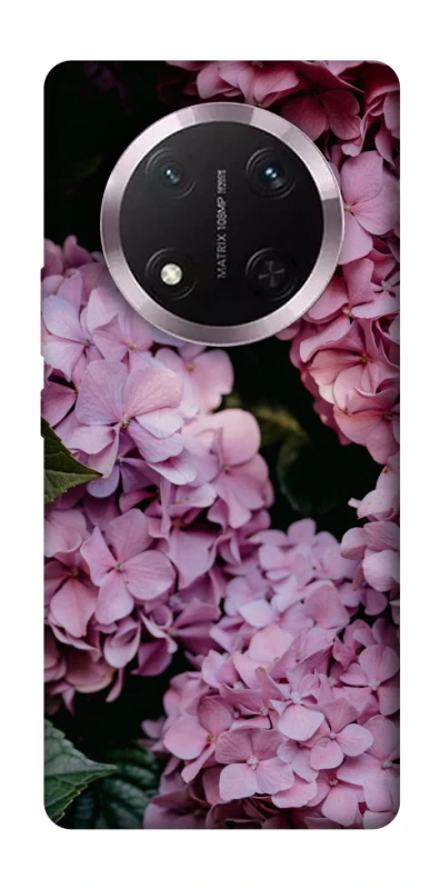 Чохол на Honor X9c Рожеві гартензії фото 1 з 1