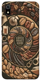 Чохол на Xiaomi Redmi 7A Coffee roast guide фото 1 з 1