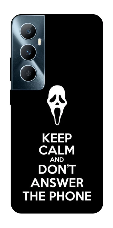 Чехол на Realme C65 4G Dont Answer The Phone фото 1 из 1