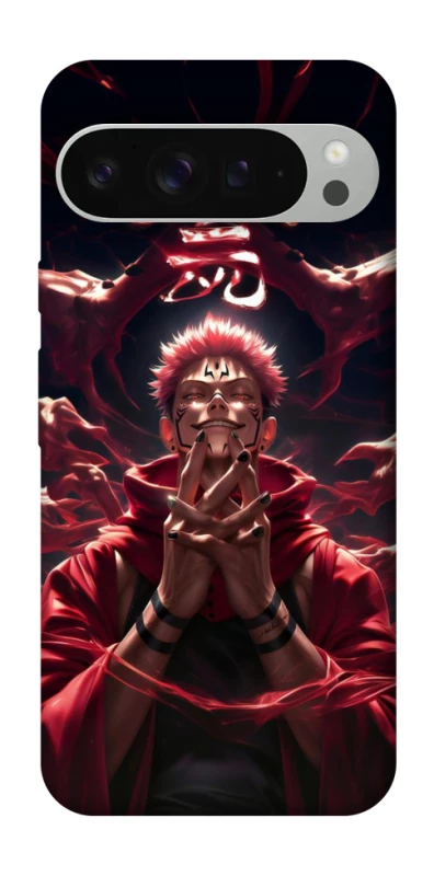 Чохол на Google Pixel 9 Pro XL Ryomen Sukuna фото 1 з 1