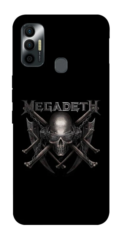 Чехол на TECNO Spark 7 Megadeth фото 1 из 1
