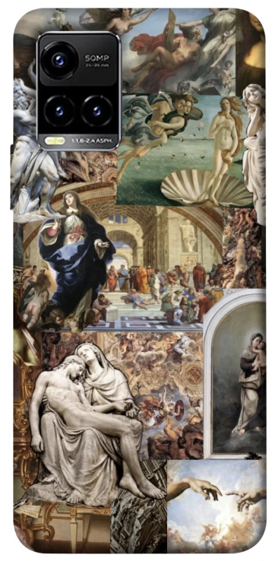 Чохол на Vivo Y21 / Y33s Art collage ver.10 фото 1 з 1