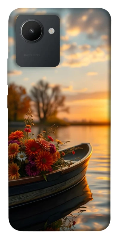 Чохол на Realme C30s Flowers v18 фото 1 з 1