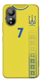 Чохол на ZTE Blade L220 UA-Football ver.3 фото 1 з 1
