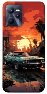 Чохол на Realme C35 Car at sunset фото 1 з 1