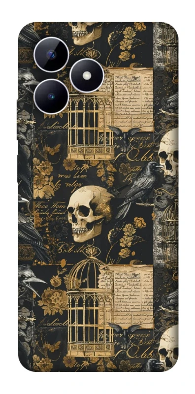 Чехол на Realme Note 50 5G Halloween aesthetics ver.1 фото 1 из 1
