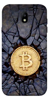 Чохол на Samsung J730 Galaxy J7 (2017) Bitcoin cracks фото 1 з 1