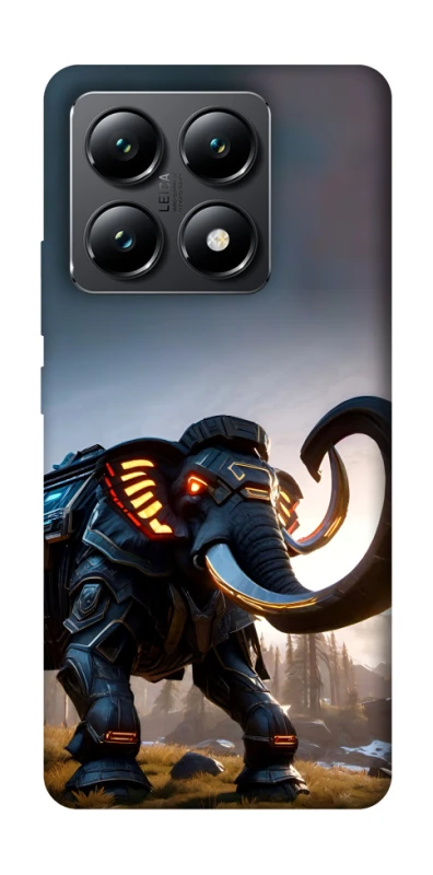 Чохол на Xiaomi 14T Cyber ​​elephant фото 1 з 1